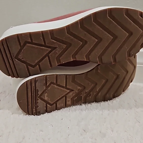 Michael Kors Pink and White Sock Boot - Picture 4 of 7